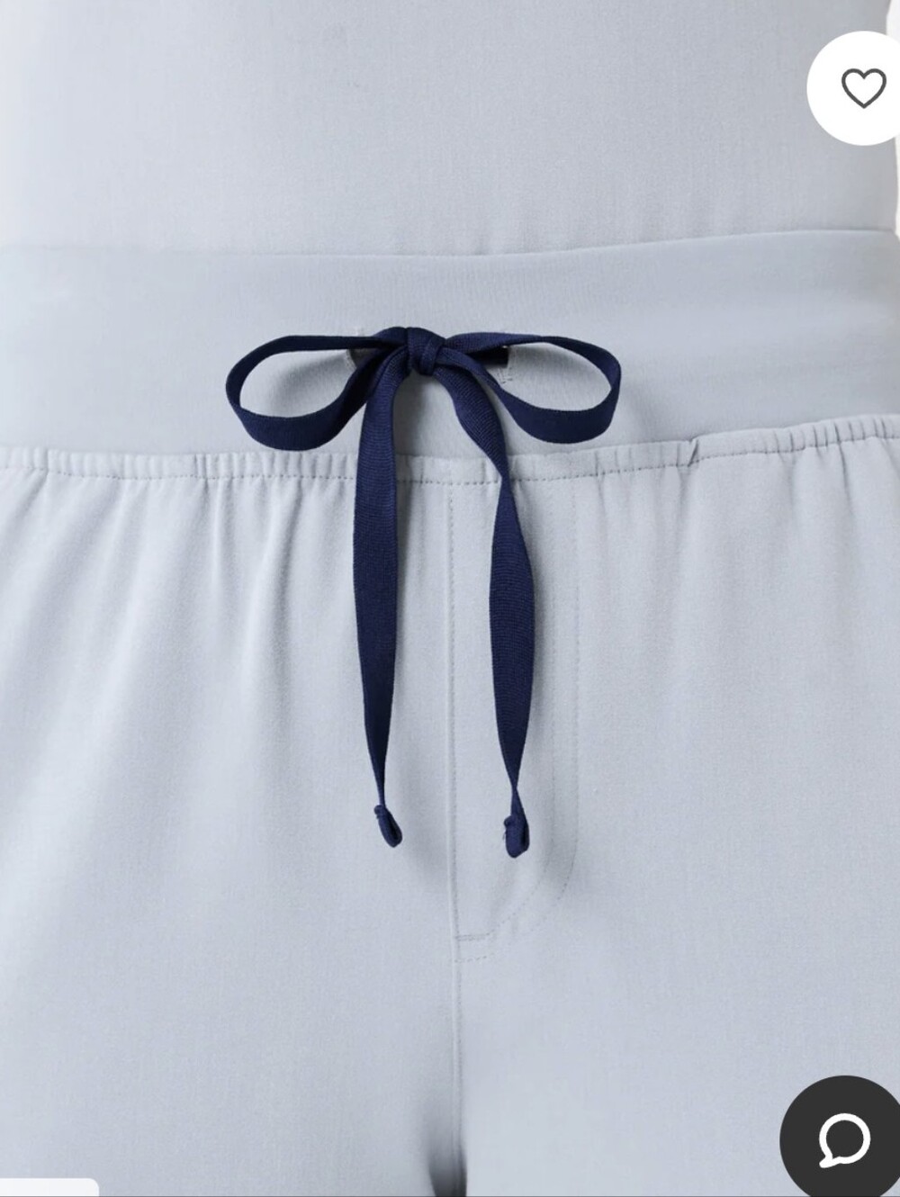 Figs Light Blue Zamora Jogger Scrub Pants SZ.XXL - Picture 3 of 8